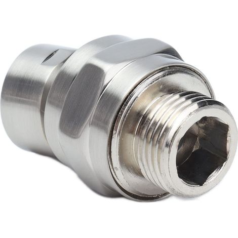 Duschkopfadapter, Kleiner Duschkopfumsteller Aus Kupfer, Einfache Installation Für Zuhause, Badezimmer Und Hotel