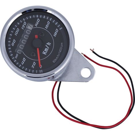 Universeller Zweifarbiger Led-kilometerzähler/tachometer (km/h) Für Motorräder