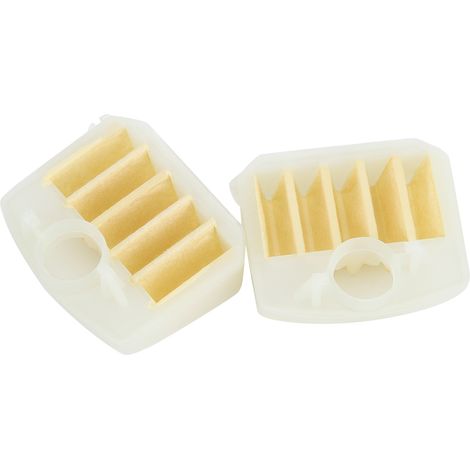 Satz Mit 2 Luftfilter-ersatzteilen Für Husqvarna 340 345e 346xp 350 351 353