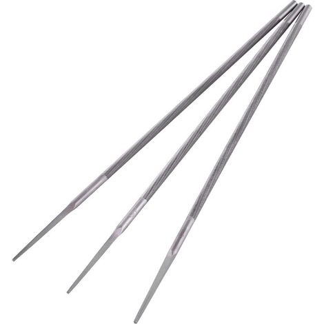 Packung Mit 3 Rundfeilen, Kettensägenkettenschärfer, Kettensägenkettenschärfer (4 Mm)