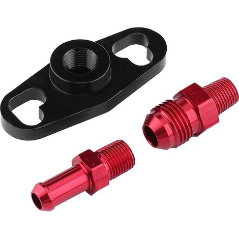 Der Adapter Für Den Kraftstoffverteilerrohrdruckregler Passt Perfekt Zu Den Anschlüssen Für Toyota Und Nissan.