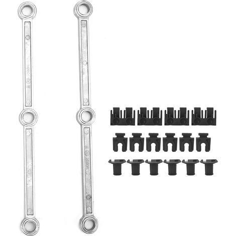 Ansaugkrümmer-verbindungsgestänge-kit 6420903237 Passend Für Mercedes C320 3.0l V6 Om642