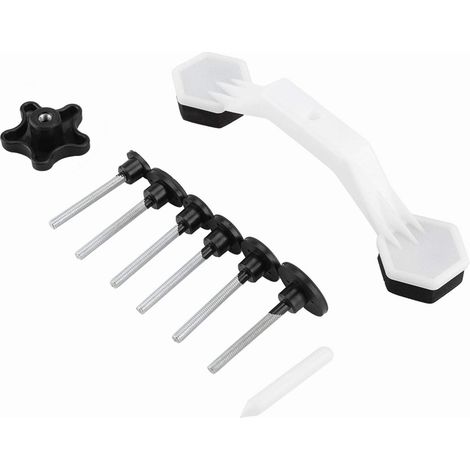 Dellenreparaturset, Lackfrei, Für Kühlschränke, Karosserie, Brückenabzieher, Abzieher-set
