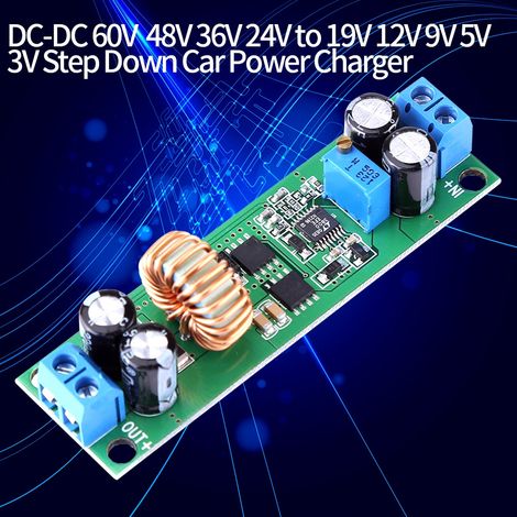 Dc/dc-abwärtswandler, Einstellbares Netzteil, Buck-wandler, 6,5–60 V Auf 1,25–30 V, 10 A