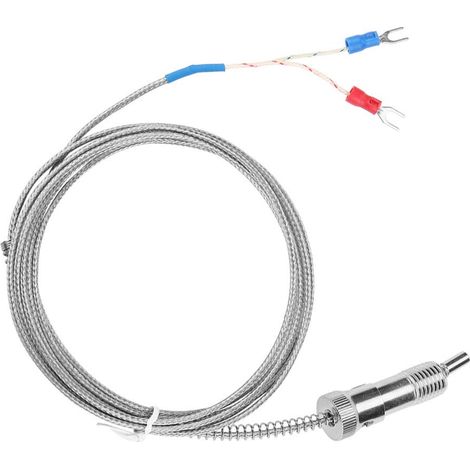 Thermoelement-sonde, Kleine Größe, Schneller, Stabiler Temperatursensor Aus Edelstahl Für Kunststoffmaschinen (3 Meter/9,84 Fuß)