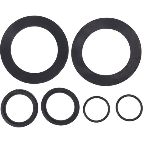 6-teiliges Unterlegscheiben- Und Ringset 25076rp, Ersatz-gummidichtung Für Intex-pool-kolbenventile 10745, 10262, 10255