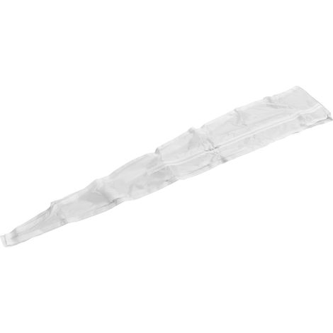 Fensterset Aus Weichem Nylon – Weiß – Wasserdicht – Tragbar – Für Wäschetrockner – Für Mobile Klimageräte (2873617) – 4 M