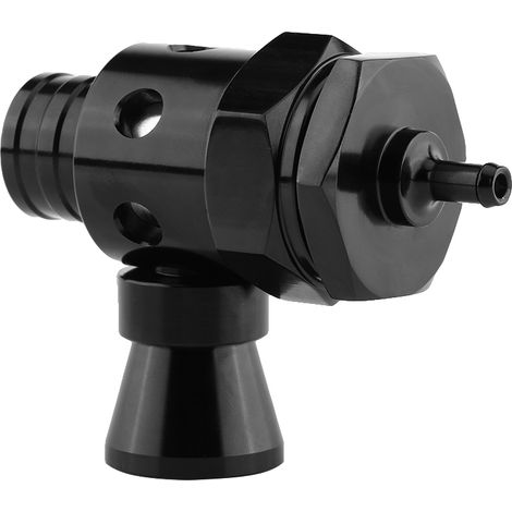 Turbo-blow-off-ventil, Schwarz, Universal 25 Mm, Auto-turbo-bov, Blow-off-ventil, Pfeifen, Einstellbarer Sound-simulator, Fake-bump-ventil