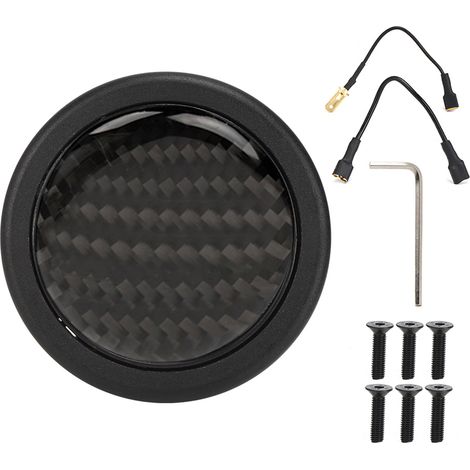 Druckknopf-set Aus Kohlefaser, Für 6 Schrauben, Für Sparco-lenkrad, Kfz-umbauteile