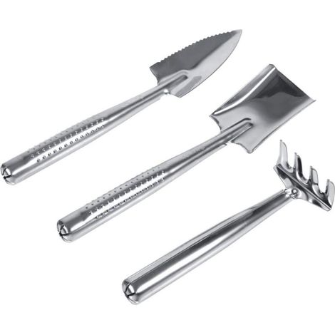 Gartenschaber-set Mit Schaufel, 3-teiliges Gartenkellen-set Zur Unkrautentfernung Und Gartenarbeit