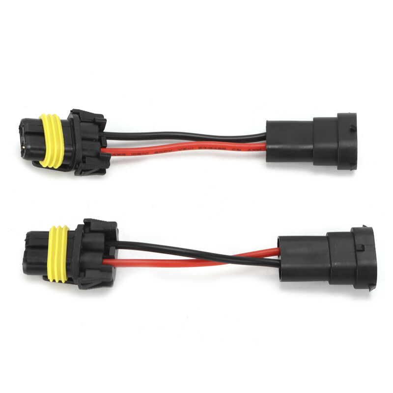 Paar H11-stecker Auf 9005/9006-buchsen-adapter, Universelle Plug-and-play-nebelscheinwerfer 12v-24v