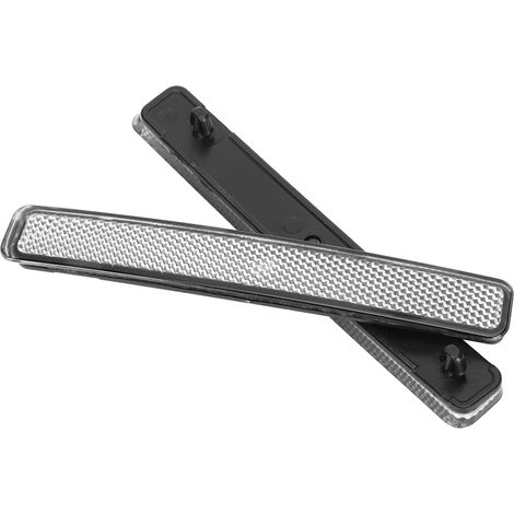 Paar Heckstoßstangenreflektoren, Lichtset Passend Für Ford Transporter T5 (2003–2011), Teilenummer 7e0945105, Weiß