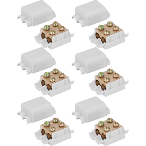 Stück T-förmiger Verbinder, Hochleistungs-3-wege-kabelverteiler, Stecker, Anschlussdose, 1000 V, 100 A, Zk-1216