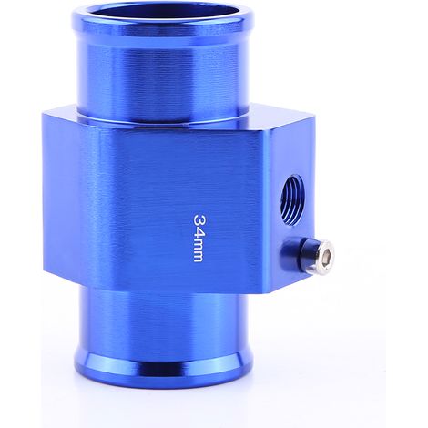 34-mm-dichtung Für Kfz-wassertemperaturschlauch Aus Blauem Metall, Universaladapter