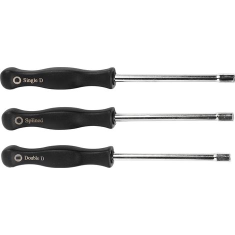 3-teiliges Vergaser-einstellschraubendreher-set, Vergaser-tuning-werkzeugset, Doppel-d-verzahnung