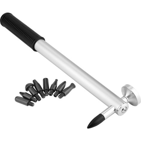 9-teiliges Set Zur Lackschadenfreien Ausbeultechnik Für Autos, Inklusive Werkzeug Zum Entfernen Von Dellen, Zum Glätten Und Zum Ausbeulhammer