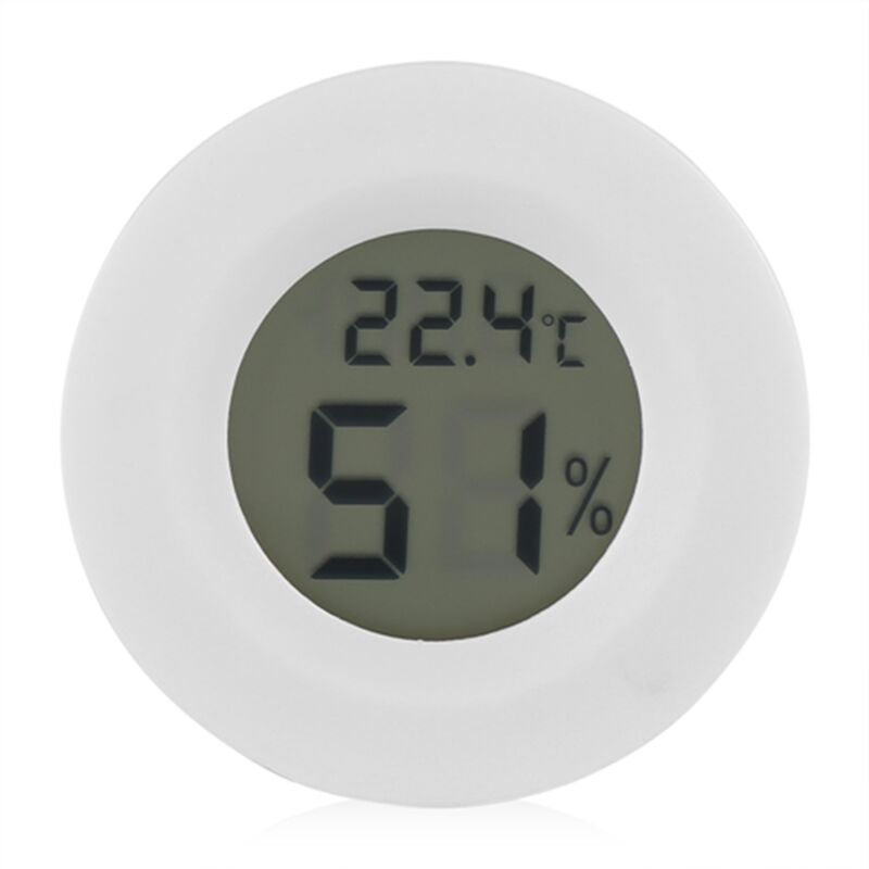 Digitales Lcd-temperatur- Und Feuchtigkeitsmessgerät Mit Thermometer Und Hygrometer Für Reptilien