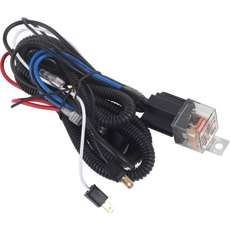 Universeller 12v-horn-kabelbaum-relais-satz Für Auto- Und Lkw-hupen Mit Bläserfunktion