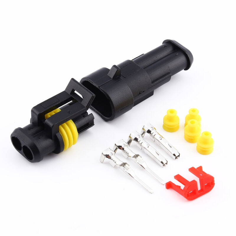 Neuer Wasserdichter 1-, 2-, 3-, 4-, 5- Und 6-poliger Elektrischer Kabelstecker Für Auto Und Lkw