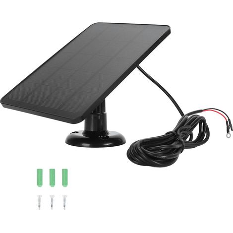 10-w-solarpanel-ladegerät Für Video-türklingeln (nest, Google Doorbell, 2k-kamera, Video Doorbell 2, Video Doorbell 3, Csp4w-ob)