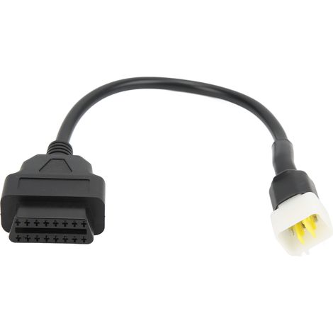 Ersatzadapter Für 6-poliges Obd-diagnosekabel Für Delphi-motorräder