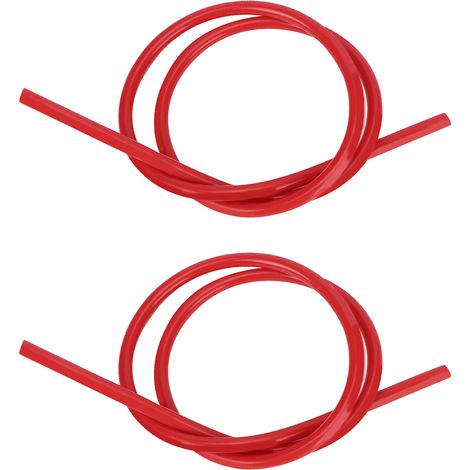 Stück 8-mm-zündkabel Mit Siliziumkarbidkern, 1 M Langes Rotes Zündkabel