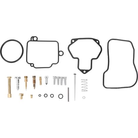 Atv-vergaser-reparatursatz, 25-teilig, Metall- Und Gummiteile Als Ersatz Für Warrior 350 Yfm350x 1987 – 2004