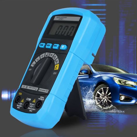 Ms8233d Kompaktes Digitalmultimeter Mit 2000 Zählpunkten