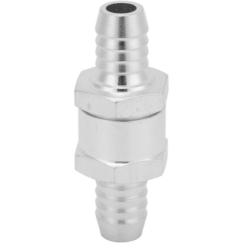 Universelles Einweg-rückschlagventil Aus Aluminiumlegierung Für Kraftstoffe, Benzin, Öl, Diesel Und Wasser, 12 Mm / 0,47 Zoll