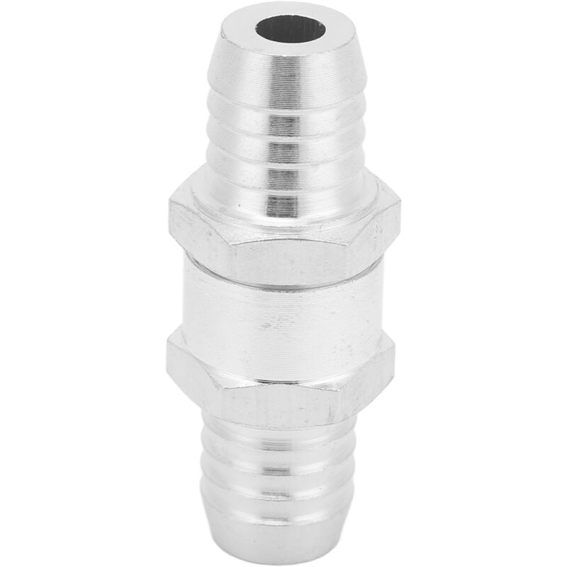 Universelles Einweg-rückschlagventil Aus Aluminiumlegierung Für Kraftstoffe, Benzin, Öl, Diesel Und Wasser, 16 Mm / 0,63 Zoll