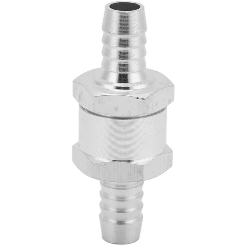 Universelles Einweg-rückschlagventil Aus Aluminiumlegierung Für Kraftstoffe, Benzin, Öl, Wasser, 10 Mm / 0,39 Zoll