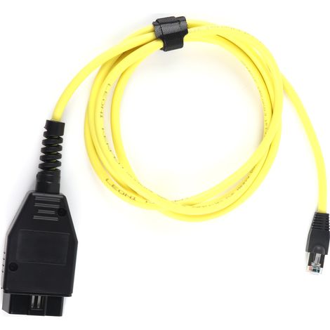 Ethernet-zu-obd-kabel (enet-schnittstelle) – Datencodierungs- Und Diagnosetool, Geeignet Für Die Serien F/1/3/5/7
