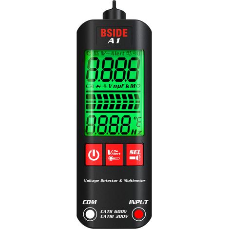A1 Mini-multimeter Trms Ncv Automatische Erkennung Batteriefrei