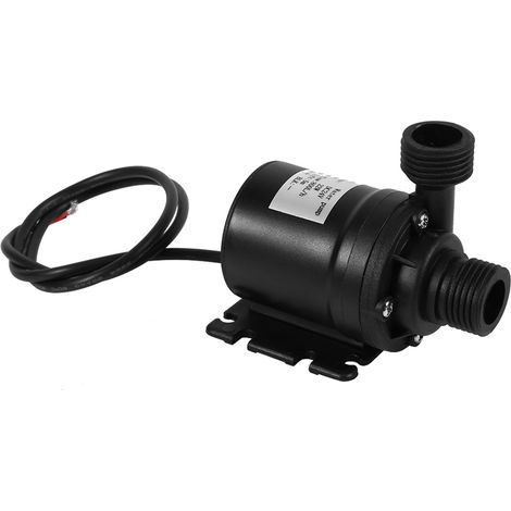 24 V Dc 800 L/h 22 W 5 M, 1000 Ma Solar-wasserzirkulationspumpen-heizsystem
