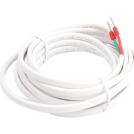 Meter Langes Kabel Für Den Bodentemperaturfühler Eines Fußbodenheizungsthermostats
