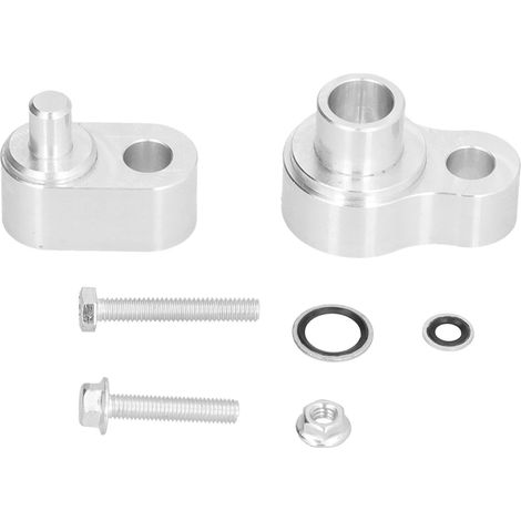 Abdeckset Für Die Hintere Klimaanlage, Aluminiumzubehör Passend Für Chrysler Town/country 2012 – 2016