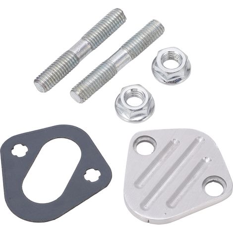 Kraftstoffpumpen-abdeckplattensatz, Aluminiumlegierung, Ersatzteil Für Dodge Cummins 4bt 6bt 5,9l 12v Dieselmotoren.