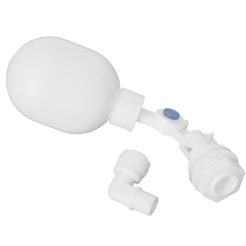 Mini-schwimmerventil Aus Kunststoff, Verstellbar, Für Umkehrosmoseanlagen (ro/di) Im Aquarium