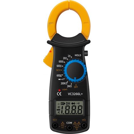Vc3266l+ Hochpräzisions-ac/dc-zangenmultimeter