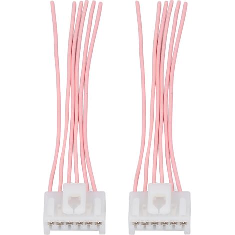 Rücklicht-reparaturset, Rücklicht-kabelbaumstecker 51277255, Ersatz-rücklicht-reparaturset Für Fiat Brava Punto