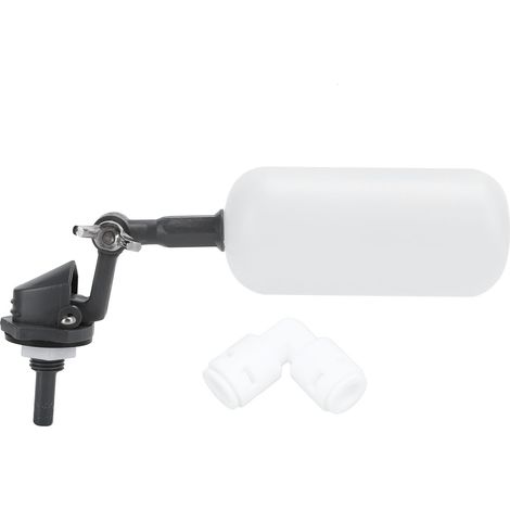 Miniatur-schwimmerventil Aus Kunststoff, Automatischer Wasserstandsregler, Kugelhahn Für Wasserreiniger, G1/4 Zoll, Dn8