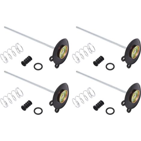 Satz Mit 4 Vergaser-drosselklappenpumpenmembranen 16021393004 Für Xl250r Cb450sc Nighthawk Cm450e