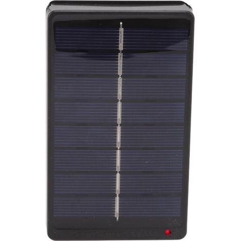 Solarladegerät, 1w 4v Ladebox Für Aa-, Aaa- Und 1,2v-batterien, Outdoor-zubehör