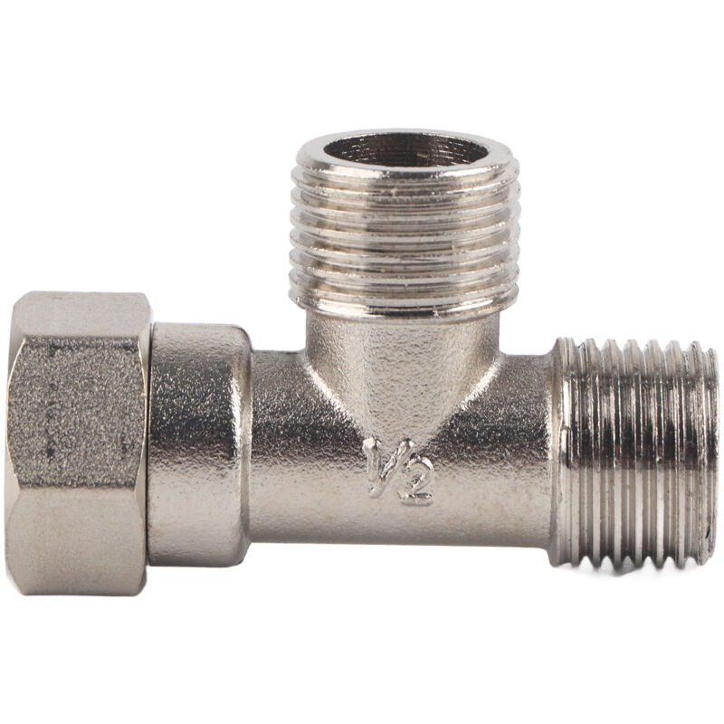 G1/2 T-stück Mit Außen-/innengewinde Aus Edelstahl, T-adapter Für Wasserleitungen