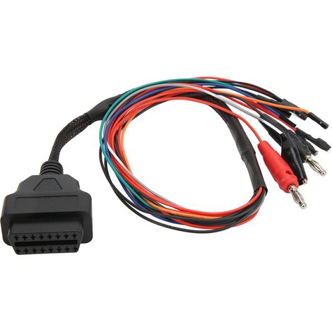 Dreikernkabel Für Mpps V21 Steuergerät Auf Obd2, Als Ersatz Für M3.8 M5.9, Für Fiat 6f3 6jf 8df 8f2 8f3 8gm