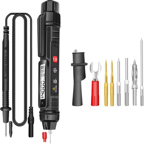 Sk-216 Trms Multimeter Komplettset Stifttester (batterie Nicht Enthalten)
