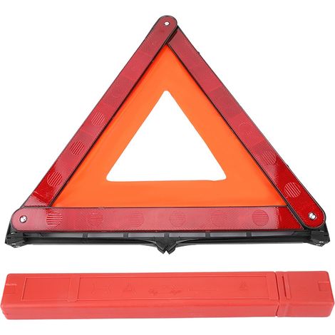 Faltbares Reflektierendes Warndreieck Für Autos, Notfall-warnschild, Stoppschild Für Autos