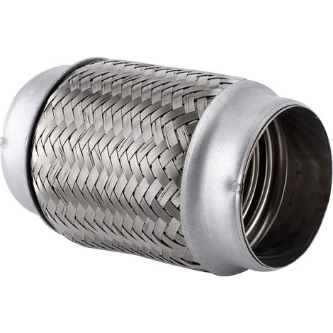 150 X 76 Mm / 6 X 3 Zoll Edelstahl-auspuffschlauch, Flexibel, Reparatur-/ersatzrohr