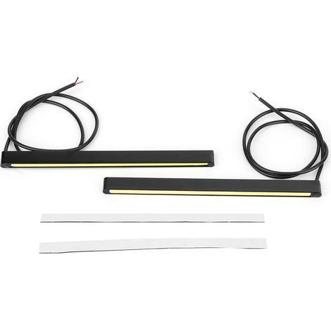 Wasserdichte Cob-tagfahrleuchte, Hohe Helligkeit, Led-tagfahrlicht, Fahrzeugmodifikationsleuchte, 16 Cm, Weiß