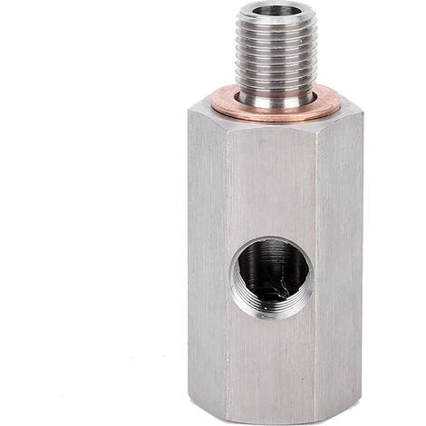 Öldrucksensor-t-stück-adapter Für Turbolader, 1/8" Npt-innengewinde, M9-außengewinde